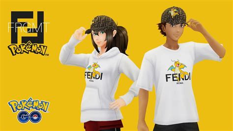 fendi pokemon go code|pokemon go fendi hoodie.